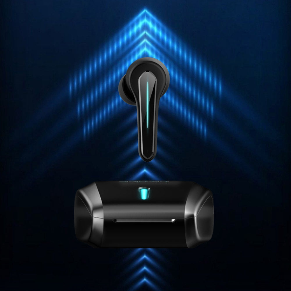 ETE-55 Touch Control TWS In-ear Bluetooth Earbuds Low Latency Auto Pair Gaming Headphone ETE-55 Touch Control TWS In-ear Bluetooth Earbuds Low Latency Auto Pair Gaming Headphone